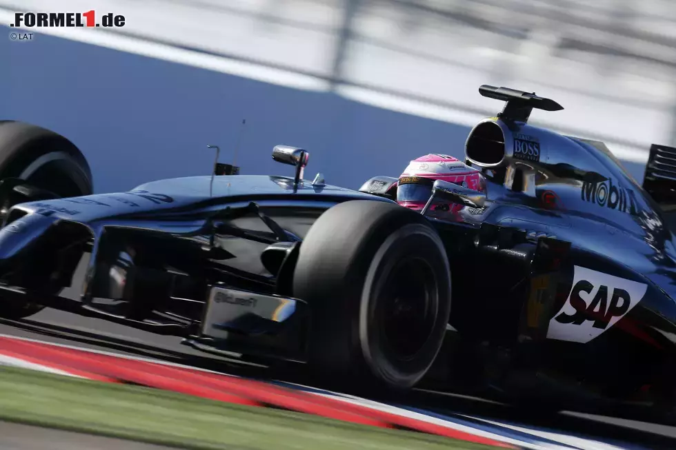 Foto zur News: Jenson Button (McLaren)