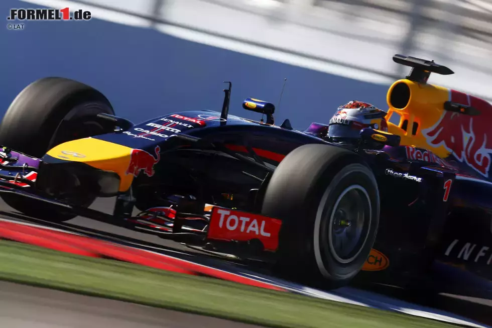 Foto zur News: Sebastian Vettel (Red Bull)