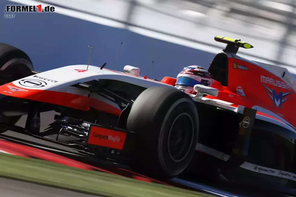 Foto zur News: Max Chilton (Marussia)