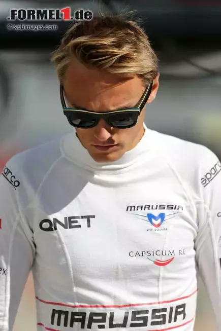 Foto zur News: Max Chilton (Marussia)