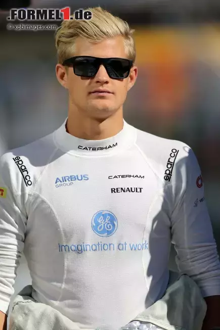 Foto zur News: Marcus Ericsson (Caterham)