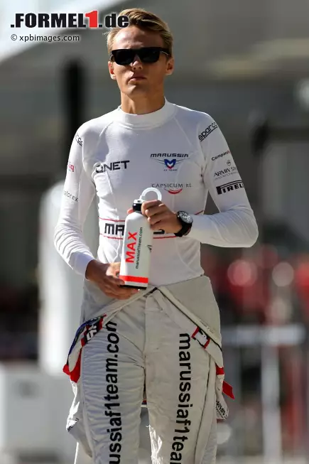 Foto zur News: Max Chilton (Marussia)