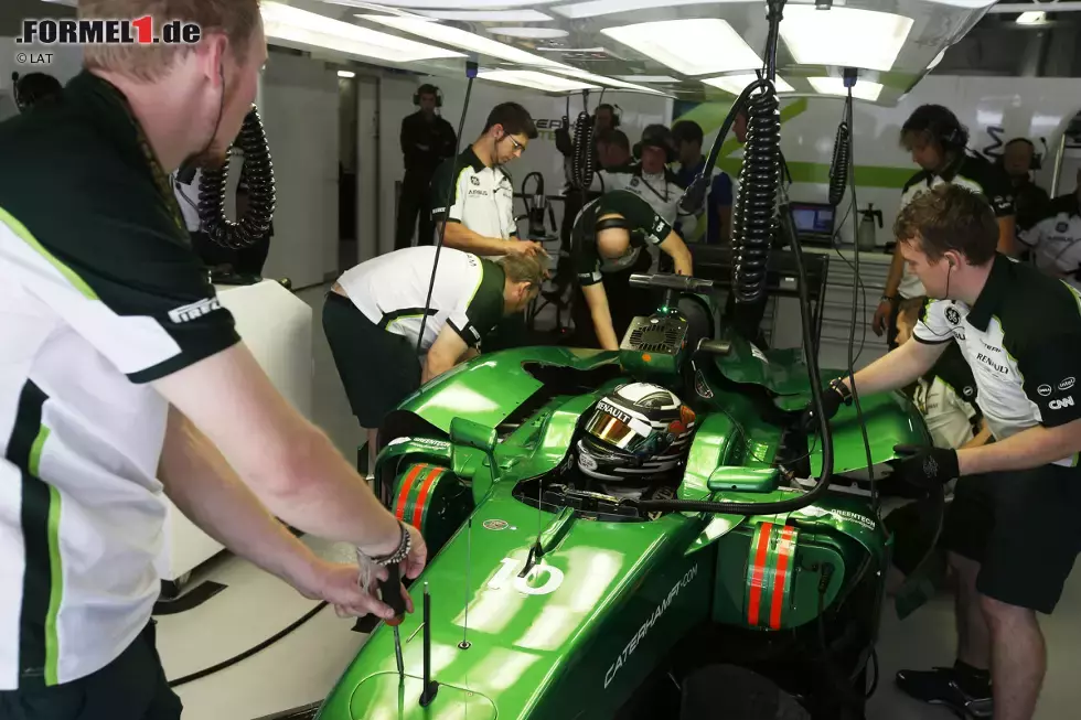 Foto zur News: Kamui Kobayashi (Caterham)