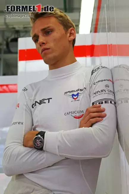 Foto zur News: Max Chilton (Marussia)