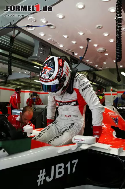 Foto zur News: Max Chilton (Marussia)