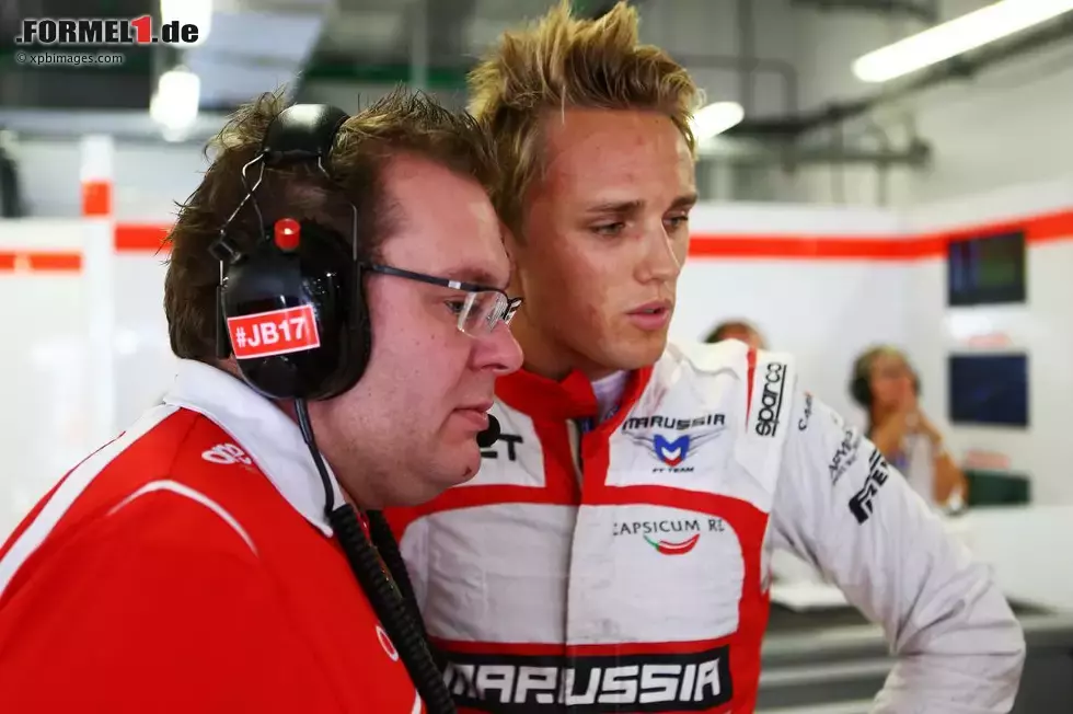 Foto zur News: Max Chilton (Marussia)