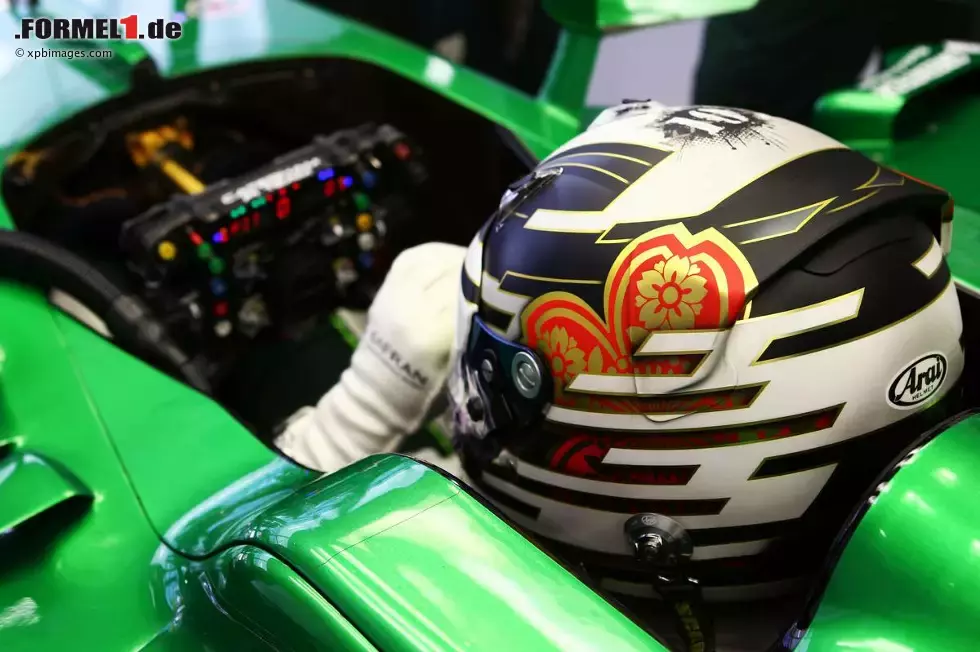 Foto zur News: Kamui Kobayashi (Caterham)