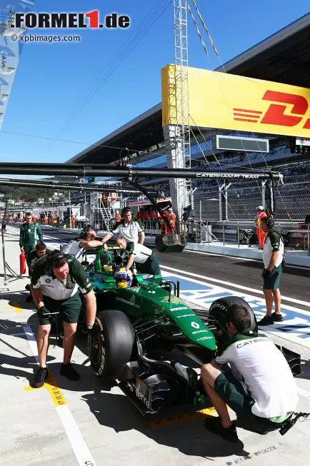 Foto zur News: Marcus Ericsson (Caterham)