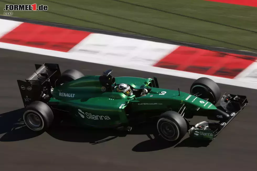 Foto zur News: Kamui Kobayashi (Caterham)