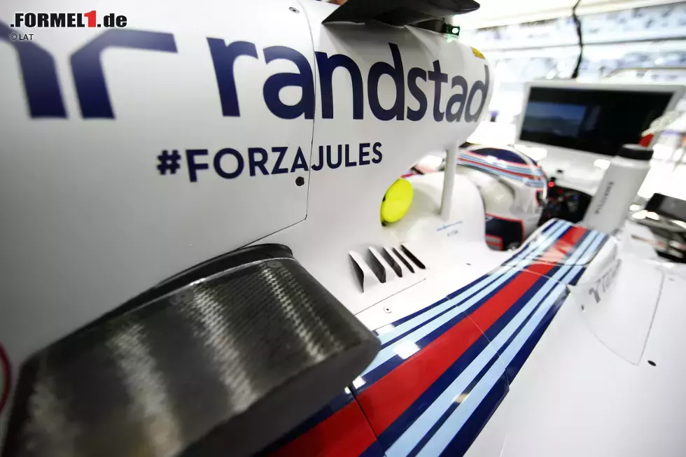 Foto zur News: Valtteri Bottas (Williams)