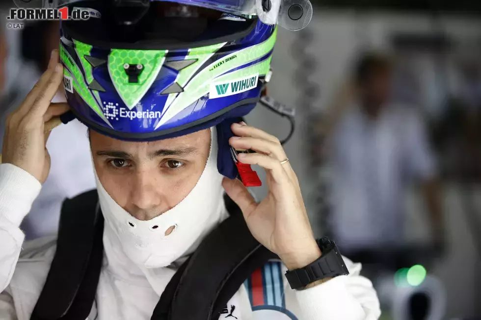 Foto zur News: Felipe Massa (Williams)