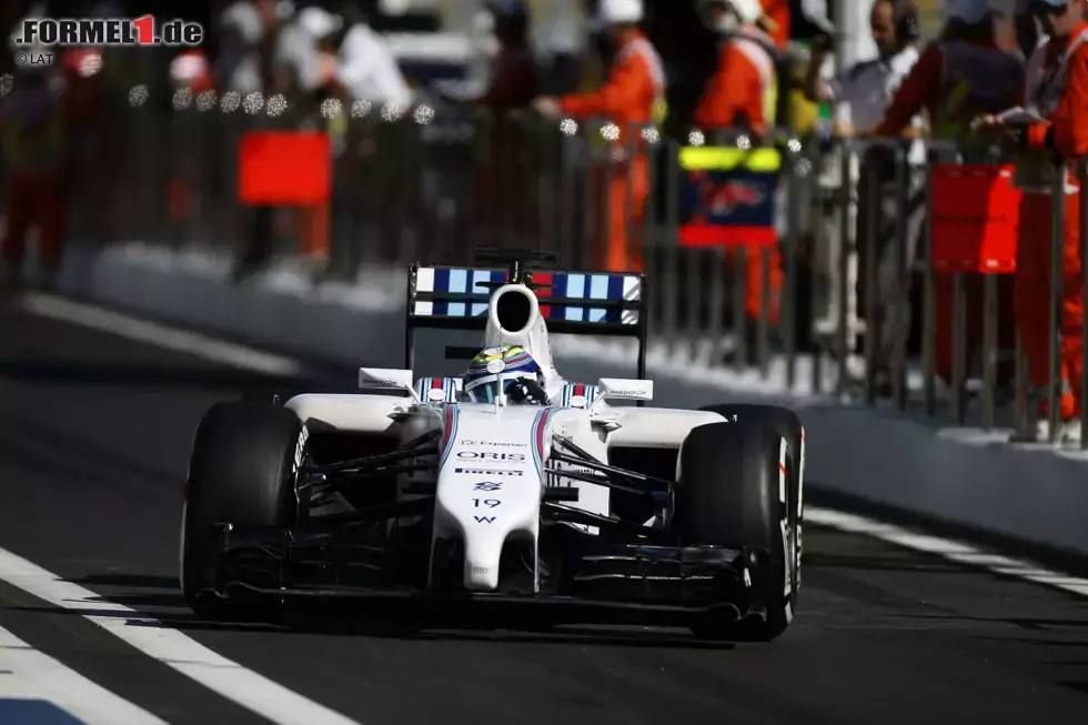 Foto zur News: Felipe Massa (Williams)