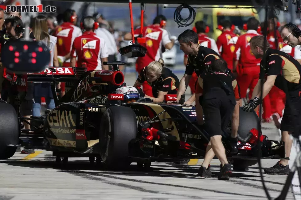 Foto zur News: Romain Grosjean (Lotus)