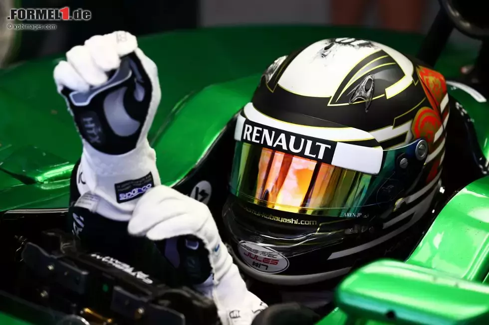 Foto zur News: Kamui Kobayashi (Caterham)