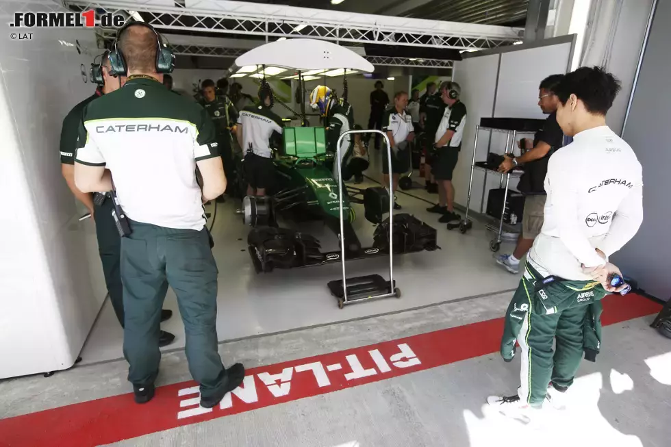 Foto zur News: Kamui Kobayashi (Caterham)