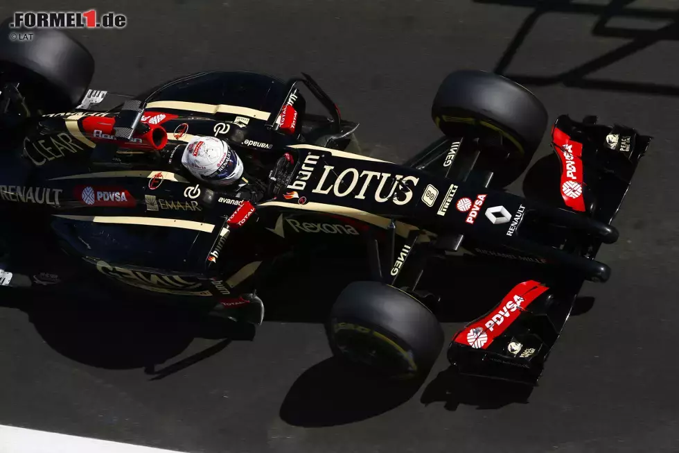 Foto zur News: Romain Grosjean (Lotus)