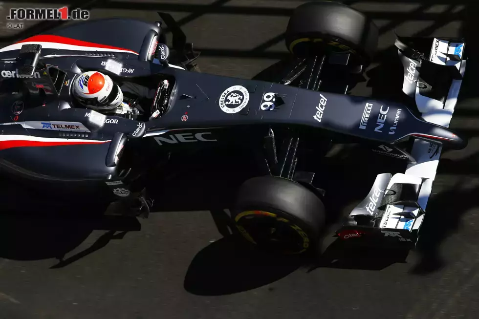 Foto zur News: Adrian Sutil (Sauber)