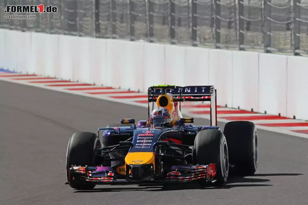 Foto zur News: Daniel Ricciardo (Red Bull)