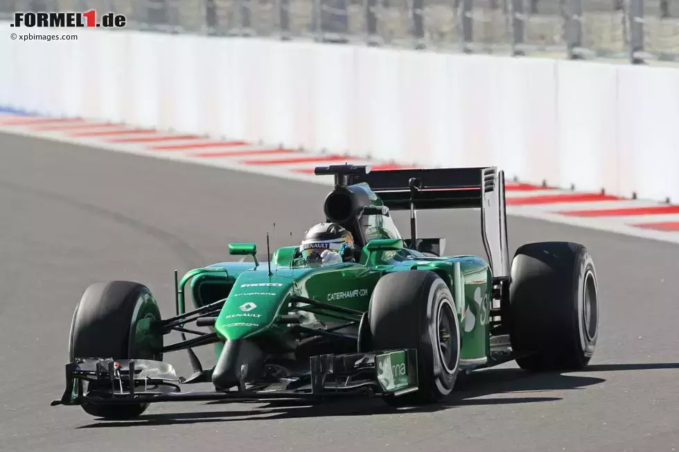 Foto zur News: Kamui Kobayashi (Caterham)