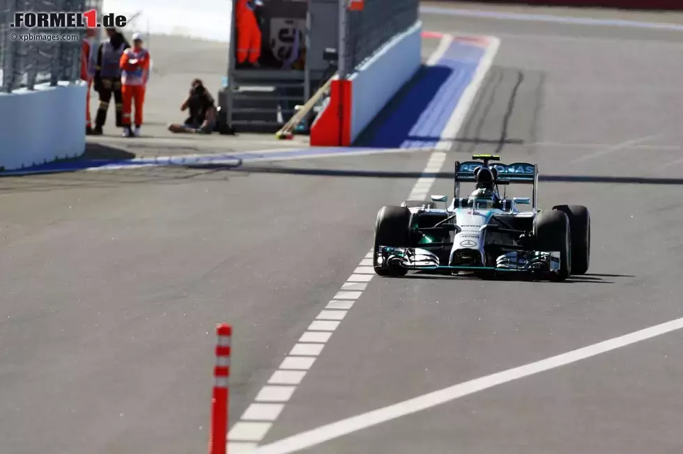 Foto zur News: Nico Rosberg (Mercedes)