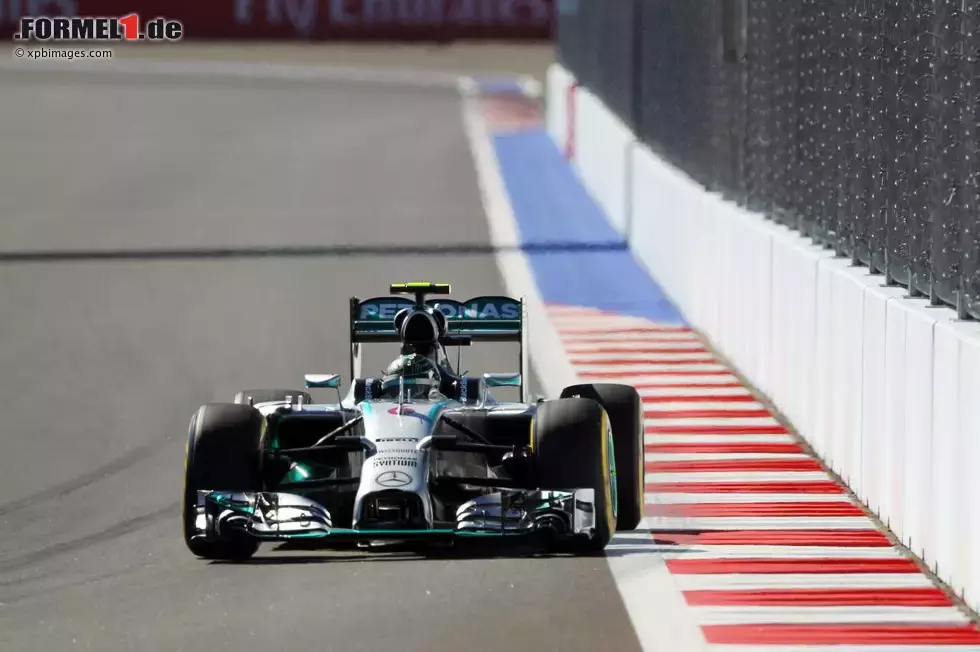 Foto zur News: Nico Rosberg (Mercedes)