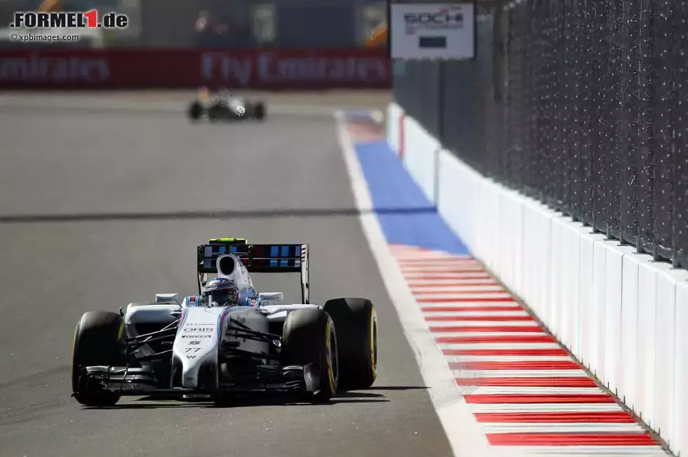 Foto zur News: Valtteri Bottas (Williams)