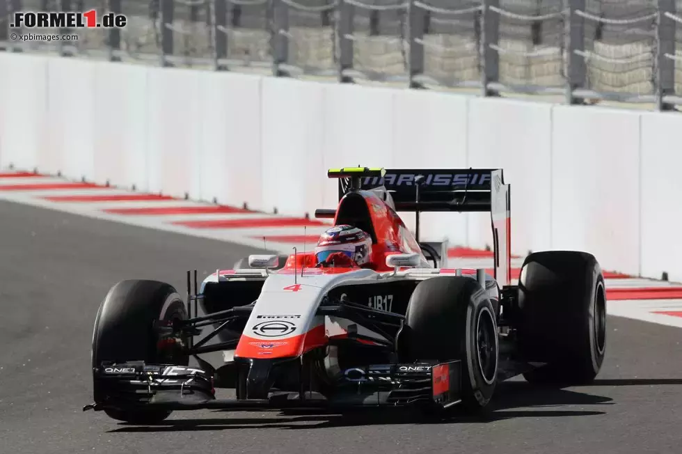 Foto zur News: Max Chilton (Marussia)