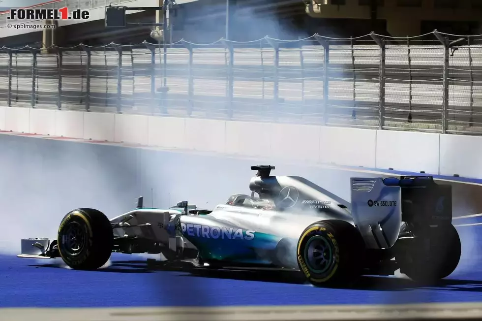 Foto zur News: Lewis Hamilton (Mercedes)