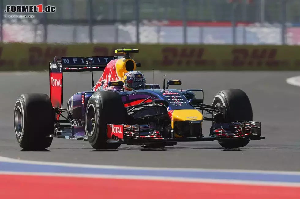 Foto zur News: Daniel Ricciardo (Red Bull)