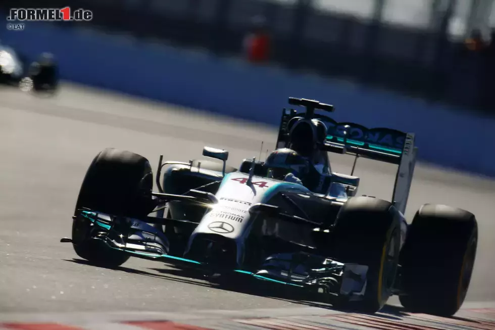 Foto zur News: Lewis Hamilton (Mercedes)