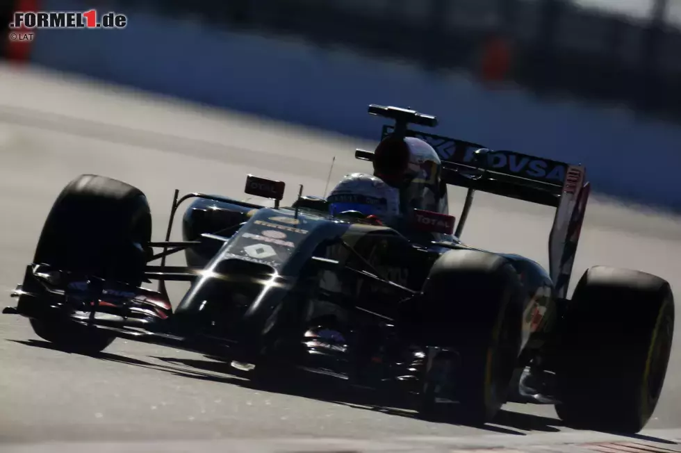 Foto zur News: Romain Grosjean (Lotus)