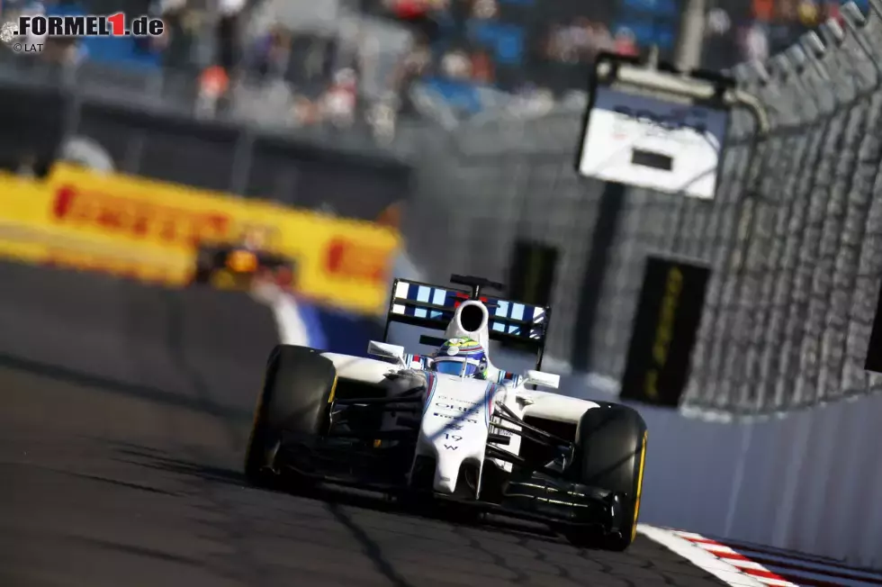 Foto zur News: Felipe Massa (Williams)