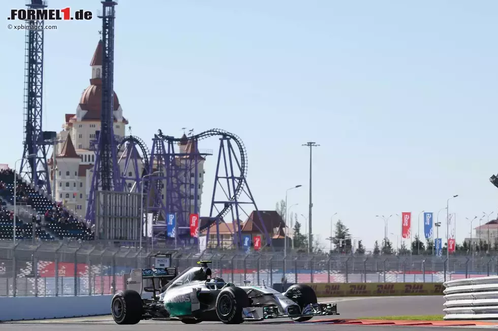 Foto zur News: Nico Rosberg (Mercedes)