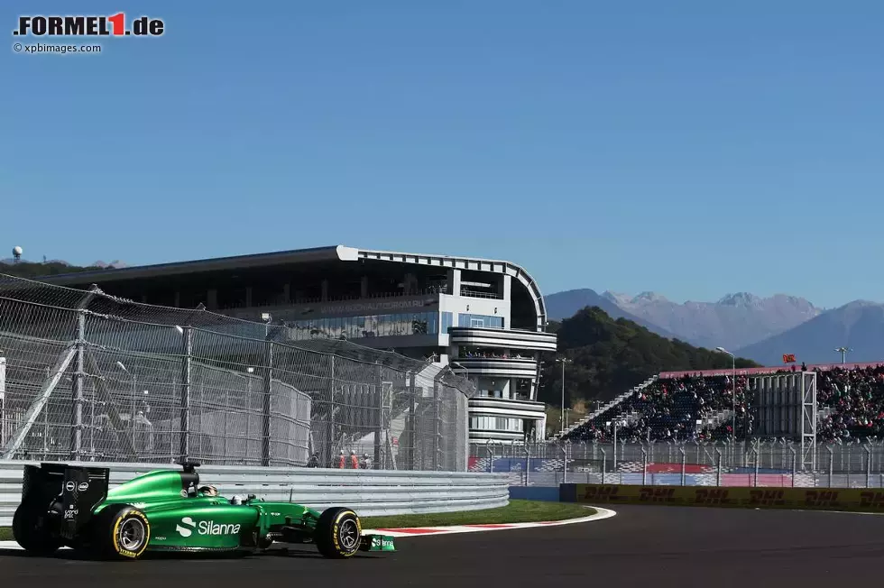 Foto zur News: Kamui Kobayashi (Caterham)