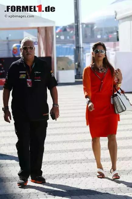 Foto zur News: Vijay Mallya