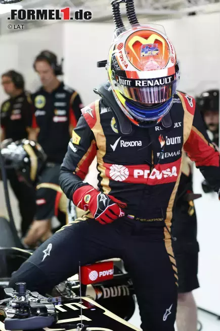 Foto zur News: Pastor Maldonado (Lotus)