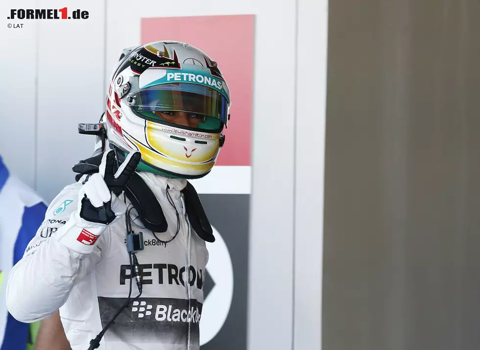 Foto zur News: Lewis Hamilton (Mercedes)