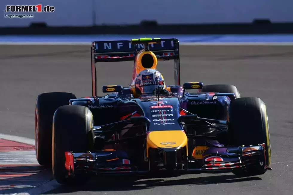 Foto zur News: Daniel Ricciardo (Red Bull)