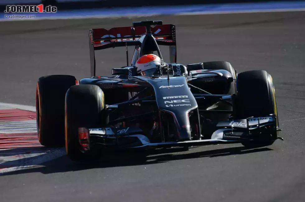 Foto zur News: Adrian Sutil (Sauber)