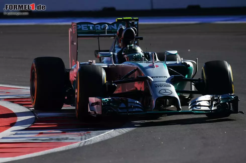 Foto zur News: Nico Rosberg (Mercedes)