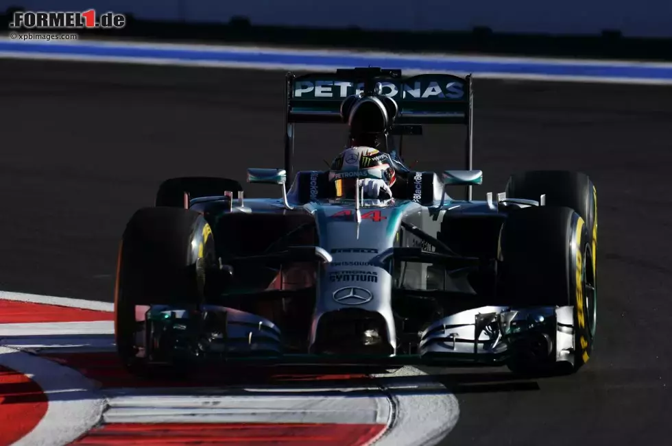 Foto zur News: Lewis Hamilton (Mercedes)