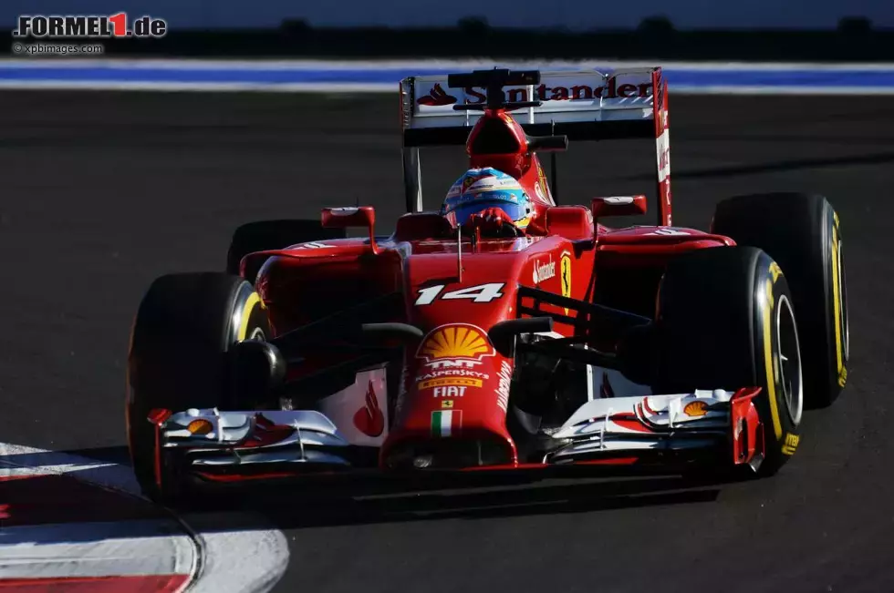 Foto zur News: Fernando Alonso (Ferrari)