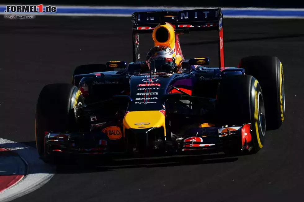 Foto zur News: Sebastian Vettel (Red Bull)