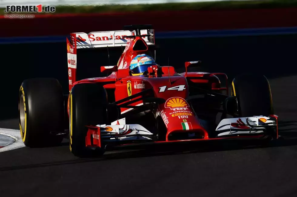 Foto zur News: Fernando Alonso (Ferrari)