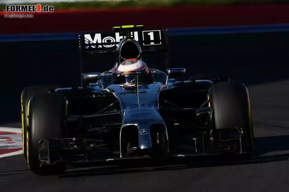 Foto zur News: Kevin Magnussen (McLaren)