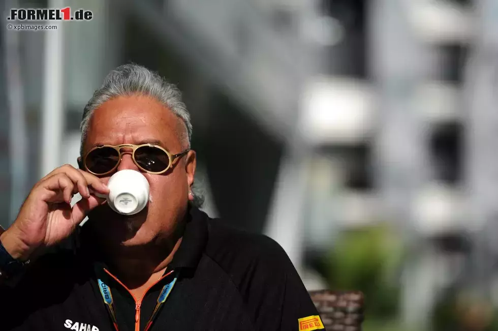 Foto zur News: Vijay Mallya