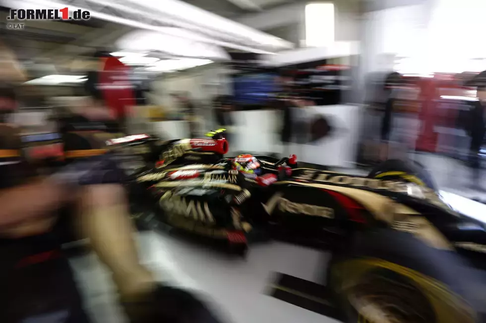 Foto zur News: Pastor Maldonado (Lotus)