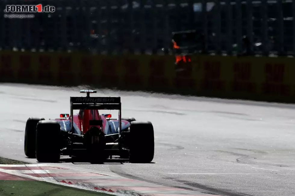 Foto zur News: Max Chilton (Marussia)