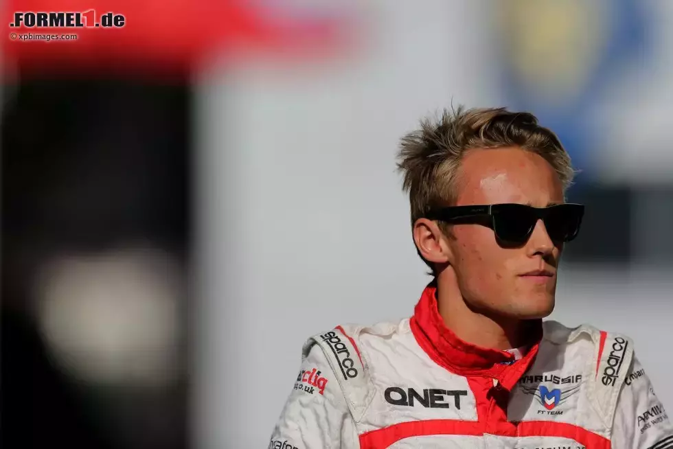 Foto zur News: Max Chilton (Marussia)