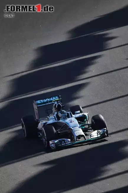 Foto zur News: Nico Rosberg (Mercedes)